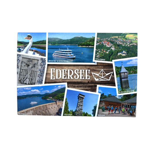 Postkarte (Edersee)