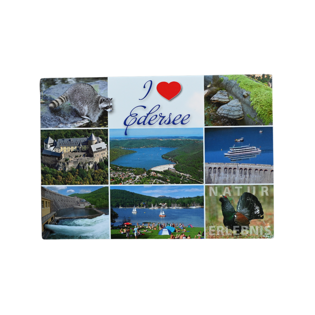 Postkarte (I Love Edersee)